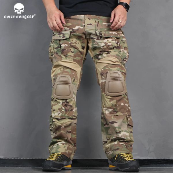 Emersonongear G3 Combattico tattico set uniforme set mimetico tute da uomo da wargame da wargame di addestramento della camicia pantaloni mulitcam