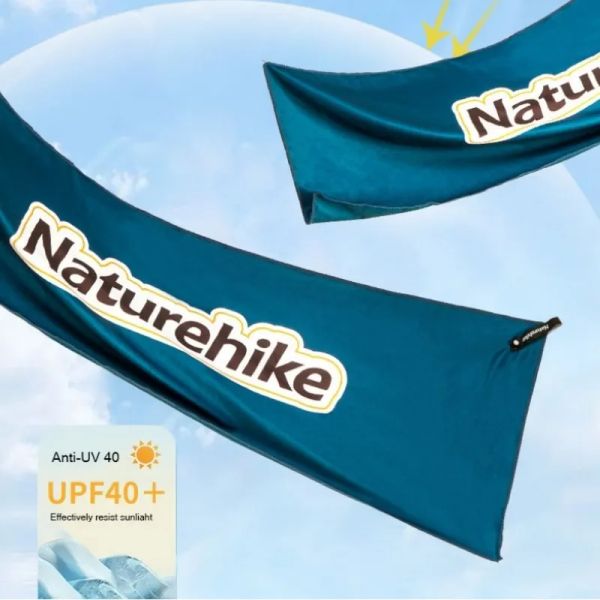 NatureHike 100x30 cm Schnelltuch Handtuch im Freien Sport antibakteriell schnell trocknen cooles Handtuch Fitnessstudio Schweißabsorbens Hautfreund