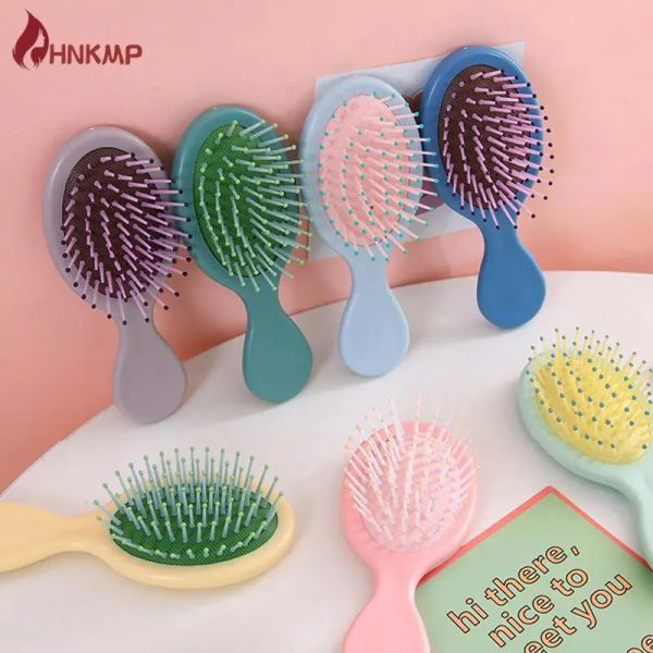 Mini setole morbide per donne bambine bambini bambini peluno bagliote pettinate piccoli capelli da viaggio tascabili per capelli cuccioli