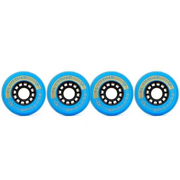 Freeline Roller Road Driftboard Maple Split Tragbares Skateboard 82A PU Drift Board Wheel Anti-Skid-Skateboard