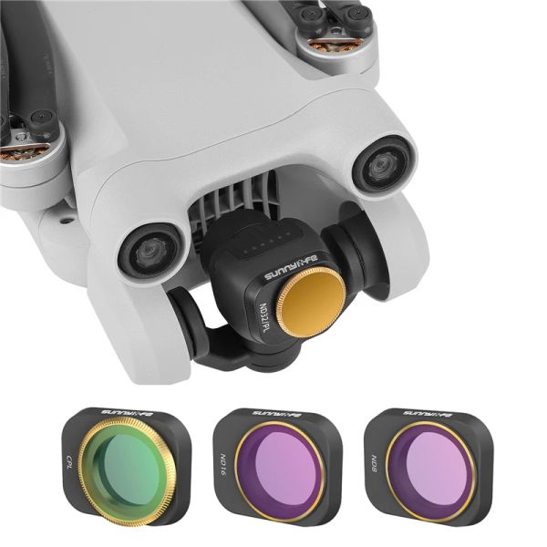 Drohnen für DJI Mini 3 Pro Camera Objektivfilter -Set Drohnenkamera Optische Glaslinse McUv Cpl Nd8 Nd16 Nd32 Nd64 Filter Accessoires