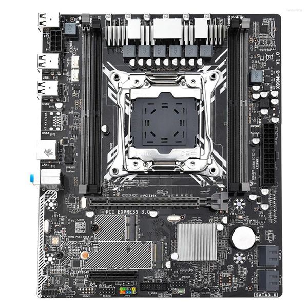 Motherboards X99M-G Motherboard LGA 2011-3 V3 V4 DDR4 Desktop PC Mainboard Support NVME M.2 WiFi PCI-E 16x SATA USB 3.0 Computer