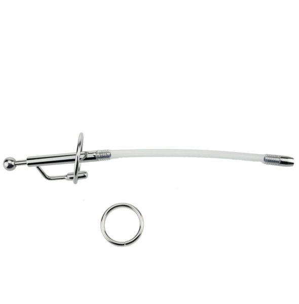 Penis -Urethral -Katheter Spielzeugmetall Urethral -Katheterrohrgeräte Fetischspielzeug für Männer 6139499150