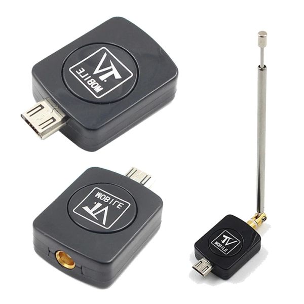 Mini USB DVB-T-Tuner-TV-Empfänger Dongle/Antenna DVB T HD Digital Mobile TV HDTV-Satellitenempfänger für Android-Telefon