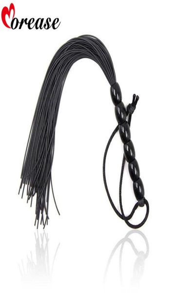 Morease mini 21см ручка ручка Flogger SM сдержанность Sexy Flirting Whip для пары игры в шлепки секс -игрушки BDSM C181127018425035