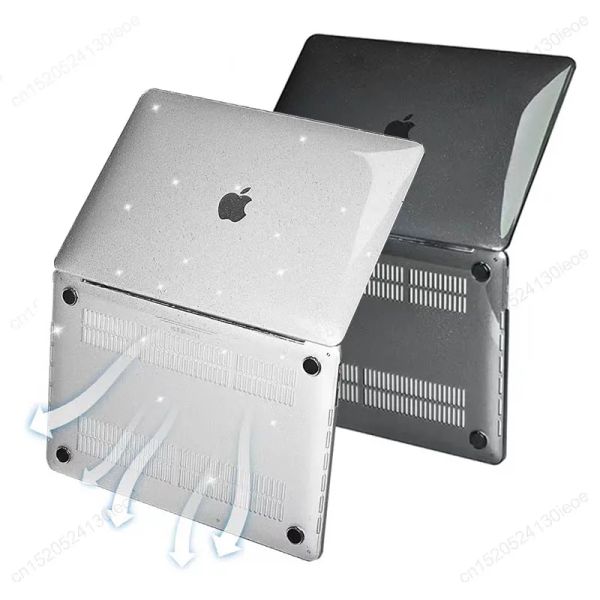 Casos Caso de laptop para MacBook Air 13.6 M2 A2681 PRO 13 M1 CHIP A2338 A2337 COBERTURA MAC LIVRO PRO 14 INTERNACE