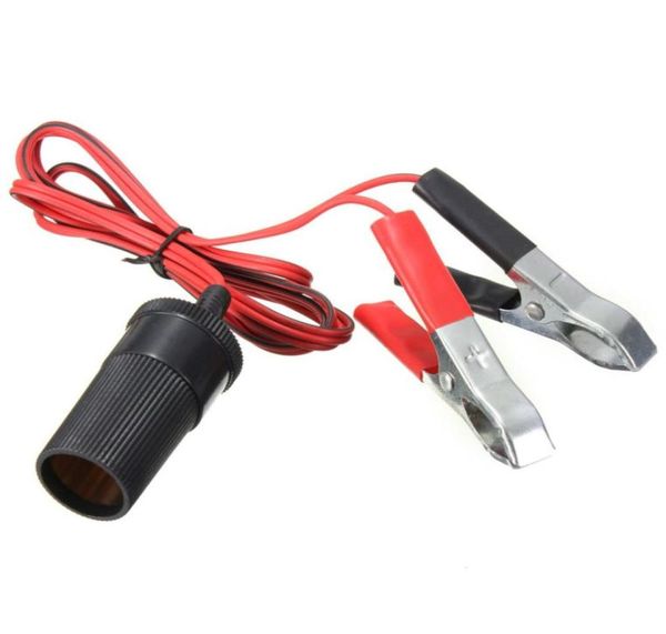 12V Universal Car Cigarro Auxiliar Cigarro Tornete do Setor de Bateria CLIPES CLIPES DO ADAPTOR DE ENERGIA ADAPTER CORD5720777