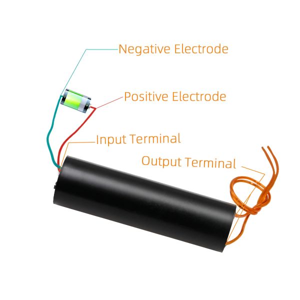 Ingresso DC 3V-6V Output 400KV/1000KV Boost Modulo di alimentazione Modulo di alimentazione Transformer del generatore di impulsi ad alta tensione