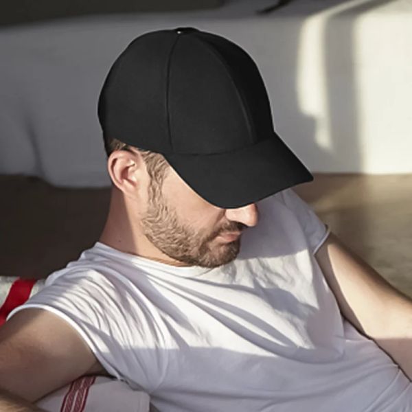 Männer Frauen Unisex schwarzer Hut Solid Color Baseball Cap Snapback Caps Outdoor Sonnenschutzhüte aus Casos Hip Hop Peaked Mütze