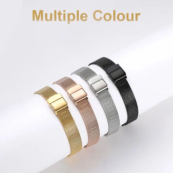 Huawei Band 6 7 Strap Smart Honor Band 6 Bracelet Pulset Watch Band Belt para substituição Metal Huawei 7 Acessórios de relógio