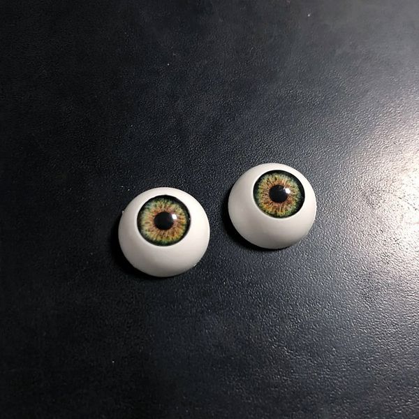 12/14/16/18m de acrílico Doll Eyes Acessórios para 30cm/60cm 1/6 BJD Doll 1 par Olhos roxos para meninas brinquedos de brinquedos para crianças