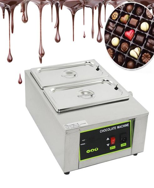 Melting pot di cioccolato 110 V 230V Commercial Froforno di fusione al cioccolato Macchina di temperatura elettrica di temperatura elettrica7902222