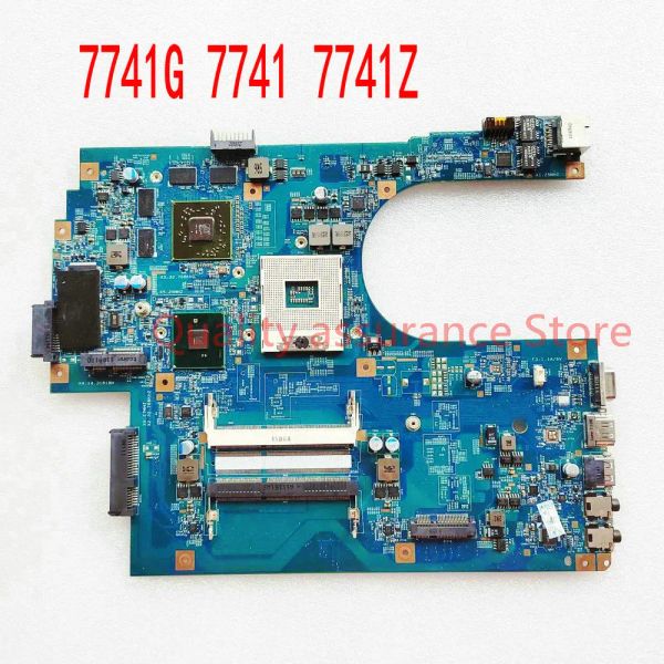 Motherboard 48.4HN01.01n 099231m 48.4HN01.01M für Aspire 7741g 7741 Motherboard MBBJ901001 MBRCB01001 JE70CP 099231N DDR3 1GB Secondhand Secondhand