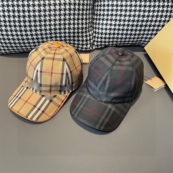 Moda BB012 Tasarımcı Beyzbol Kapağı Erkekler İçin Kadınlar Casquette Trunker Hats Sports Hat Sıradan Kapaklar Marka Kişiselleştirilmiş Turizm Fotoğrafçılığı Tüm Sezon