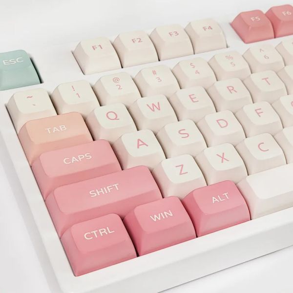 Аксессуары Kbdiy pbt syesub xda profile sunset caps caps diy custom для механических игровых клавиш