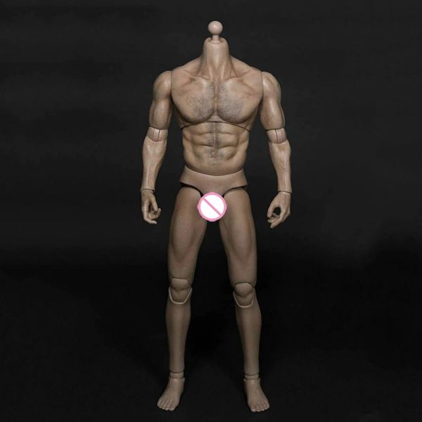 WorldBox 1/6 Soldado masculino Muscle Band Mão substituível AT011 AT012 AT020 AT027 AT025 Adequado para a escultura da cabeça HT Universal