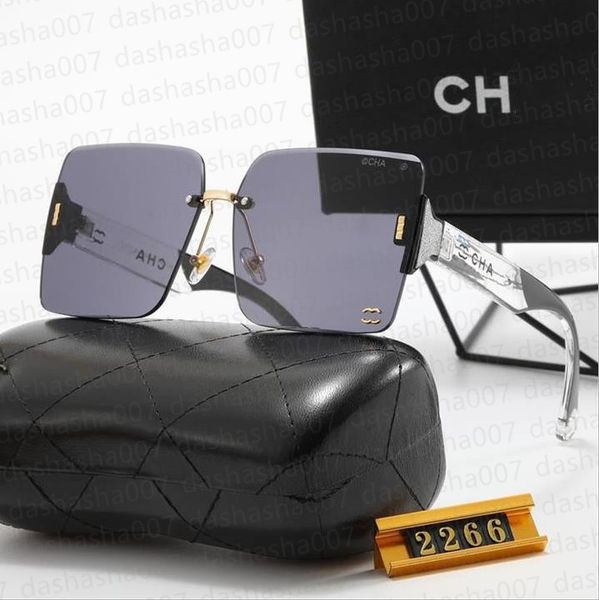 Рамки Мужские Дизайнерские солнцезащитные очки буквы