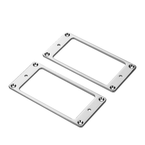 2pcs Pickup Montageringe für Humbucker Pickups Cover Frame Set Ersatz für LP Guitars Guitar Accessoires Gitarre Pickup