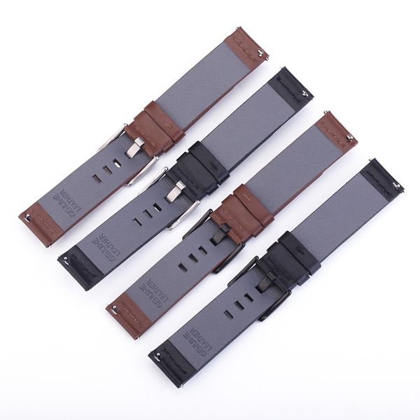 22mm Leder -Uhrenband für Huami Amazfit GTR 2/2E/47 mm/Tempo/Stratos 3 2 Gurt Armband GTR2 Watchband GTR 4/GTR3 PRO -Träger