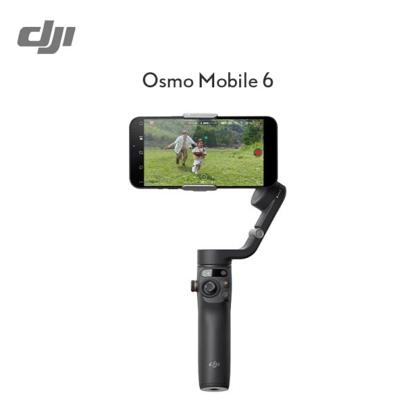 Gimbal dji osmo mobile 6 3axis stabilizzazione estensione incorporata a bordo rapido attivo ActiveTrack 5.0 Magnetica Design rapido Nuovo