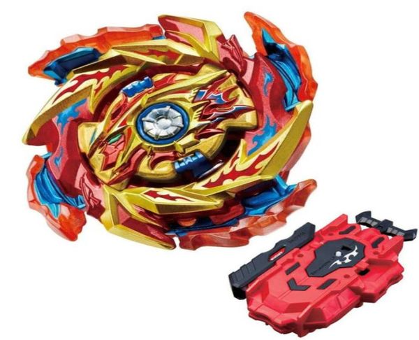 BX Toupie Burst Beyblade Spinning Top Superking Sparking B174 Limit Break DX Set mit LR Launcher Child Toys X05281284583