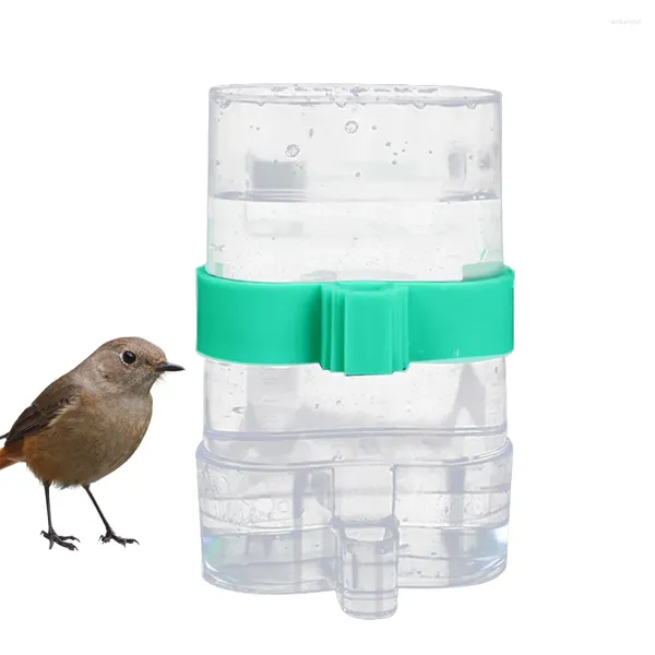 Outros pássaros abastecem fácil limpo à prova de vazamento limpo interno externo DULO Uso de água plástica TRAP DE ÁGUA automática CAGA DEELTADOR DE