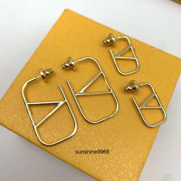 2024 Ohrringe Designer Womens Studs Luxus Gold Herzförmiges Perlenkristall Doppel gegen Buchstaben 925S Silberschmuck Classic High-End