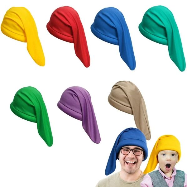 Cappello gnomo per bambini per ragazzo elfo natalizio costume da favola dwarfs cosplay per gli accessori per bambini di carnivale di Halloween