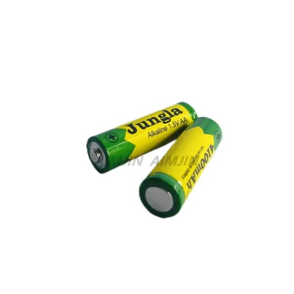 4 ~ 20 pezzi Nuova batteria da 4100 mAh aa 1,5 V Drummy Alcalinas ricaricabile per il diodo emettimo di giocattolo