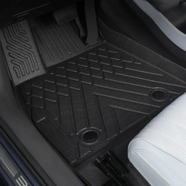 Autobodenmatten wasserdichte Anti-Skid-Full-Deckel-Liner Innenzubehör für BYD Dichtung EV 2023 2024 Automatten kompatibel