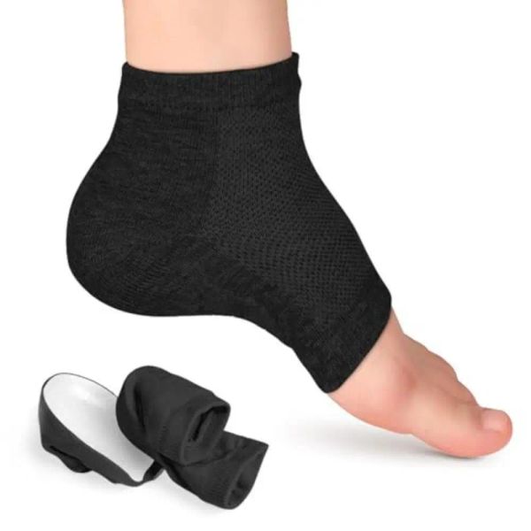 Rizzoles invisíveis Altura Max Socks Sports Sports espessados Sebs calcanhares Anti-deslizamento 2,5/3,5 cm de meia altura Aumentar palmilhas homens homens homens