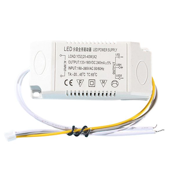 1pc LED sürücü Elektronik Transformatör LED aydınlatma Aksesuarları Tavan Işık Paneli Işık Proje Lambası 12-24W/24-36W/36-50W