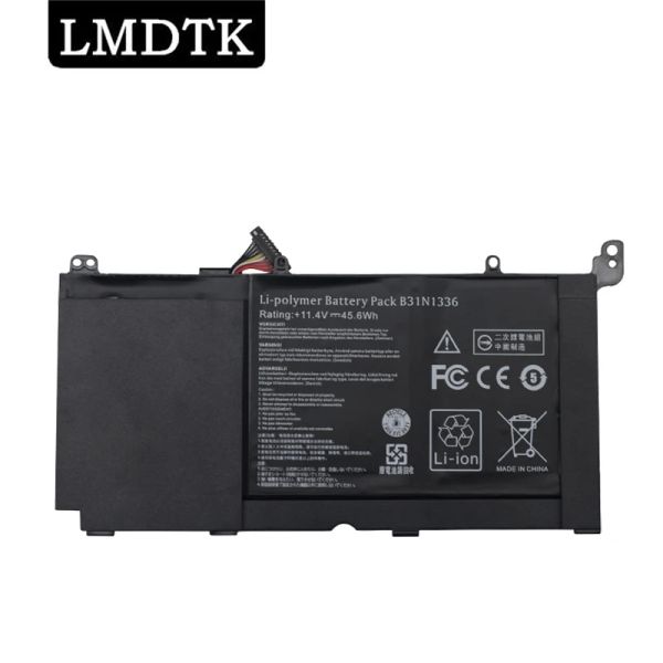 Batterien LMDTK Neuer Laptop -Batterie für ASUS B31N1336 C31S551 S551 S551L S551LB S551LA R553L R553LN K551L K551LN V551L V551LA V551LN DH51T