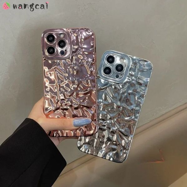 Для Vivo Y73S Y70S Y51 2020 Y51A 2020 Y31 2021 IQOO Z3 Z6 T1X Y52S TIN FOIL BACK CASE Patter