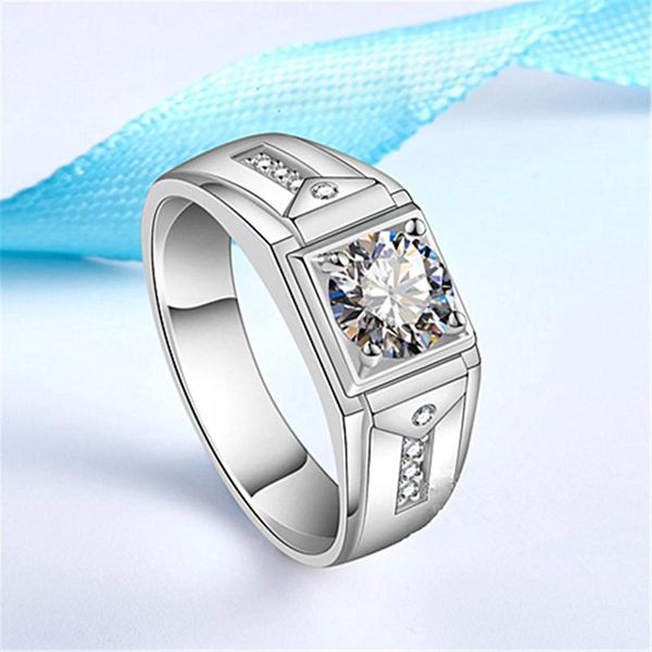 Кластерные кольца изящное кристаллическое кольцо для мужчин ювелирные украшения мод