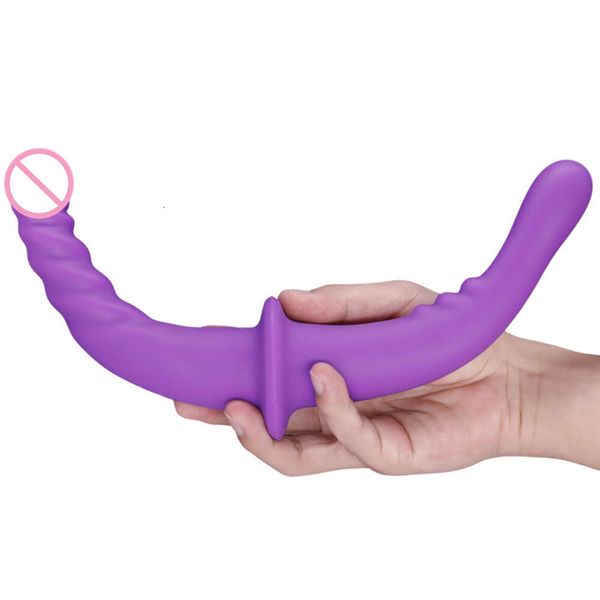 Doppel Dildo sexy Spielzeug für Frau Penis Dick Consoladores fotze spielzug sexymaschine Erwachsene Frauen weibliche Lesbe