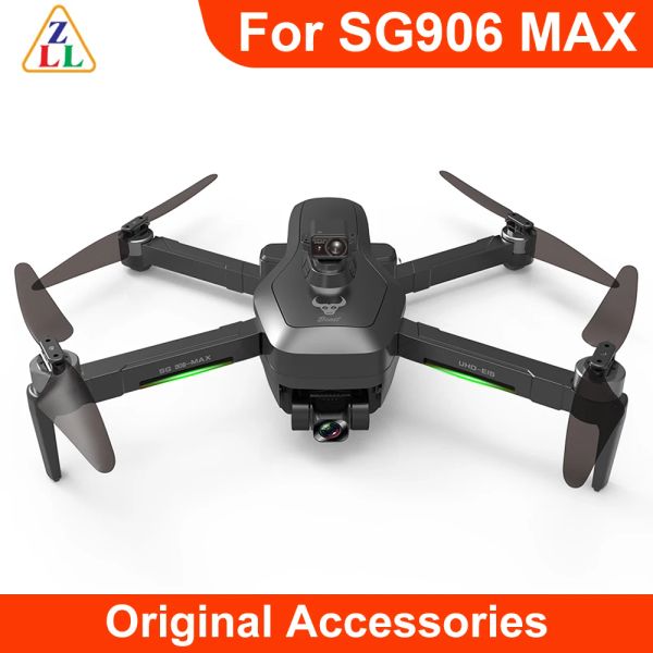 Drones Zll SG906 MAX GPS DRONE ACESSÓRIOS 3AXIS GIMBAL 4K HD Câmera Profissional Evitar RC Quadcopter Parte de reparo