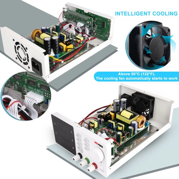 4 MEMORIA Alimentazione da laboratorio da 300 W DC 30V 10A 24V 24V 12V REGOLATORE DI TENSIONE PROGRAMMABILE 220 V STUSTENZA STABILITORE USCITORE REGOLABILE FORTE REGOLABILE