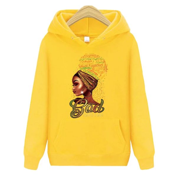 African Girl Patch per l'abbigliamento Dio dice che sono trasferimenti iron-on per vestiti Bella ragazza nera Brack Lavabile t-shirt adesivi