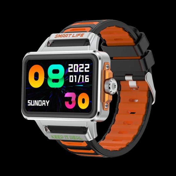S666 Smart Watch 1,57 Zoll großer Bildschirm Bluetooth Call Musik Herzfrequenz Frauen Sport Armband farbenful Smartwatch