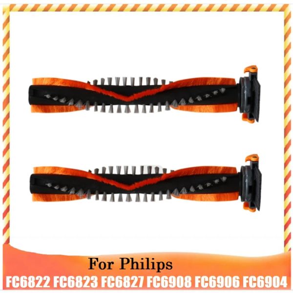 Rollenbürste für Philips Speedpro Max FC6822 FC6823 FC6827 FC6908 FC6906 FC6904 Vakuumreiniger Ersatzteile Teile