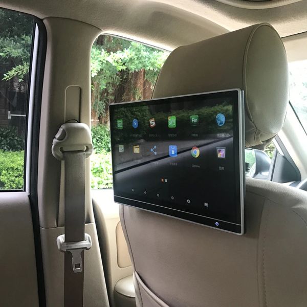 12,5 -Zoll -Auto 1920x1080 4K 1080p HD -TV -Bildschirm mit Android 12,0 Kopfstütze mit Monitor für Hyundai Rücksitzunterhaltung System