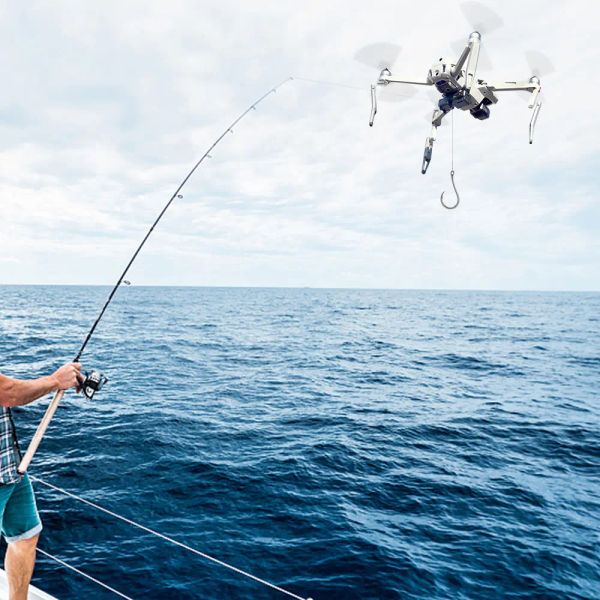 Acessórios Sistema de queda de ar Airdrop para DJI Mavic 2 Pro Zoom Air 2 Drone Fishing Ished Wedding Ring Gift Deliver Life Rescue Mini 2 Thrower