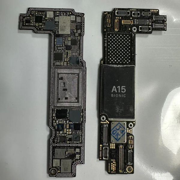 CNC Cut Motboard per iPhone 13 Pro Max 4G 5G Scheda logica Solleasing CPU AP RF Scheda iPhone 13 Mini Switching CPU Baseband Swap