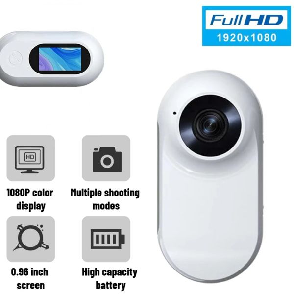 Telecamere 1080p Full HD Mini Action Camera Motion Camera Cyclic Digital Car Motion Registratore DV Portable Sport DV con LCD