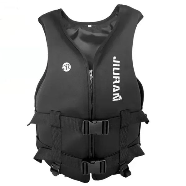 Giacca di salvataggio in neoprene per bambini per bambini Sicurezza dell'acqua pesca kayak in barca da nuoto surf drift 240403