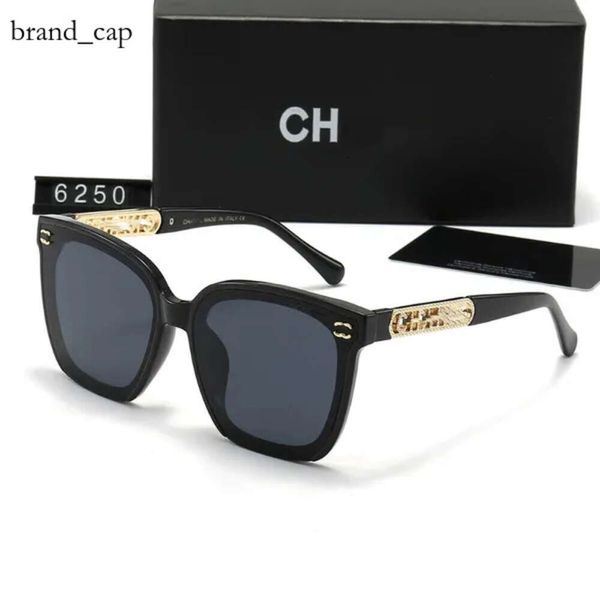 Chanells Sonnenbrille Designer Luxus -Modekanal Sonnenbrille Klassische Brille Goggle Beach Sonnenbrille für Herren Damen Ladies Outdoor Sonnenbrille 1066