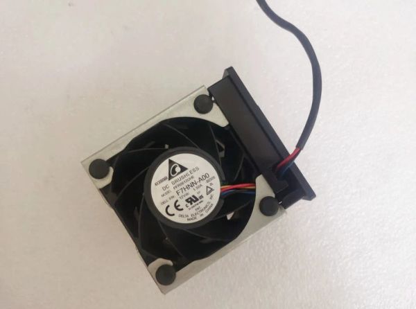 Pads Original 5FX8X 1KVPX CPU Cooling Fan Fean Fan System для Dell PowerEdge R520 Server 01KVPX 05FX8X