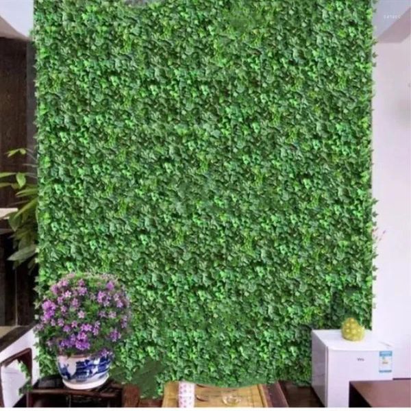 Fiori decorativi 2,5 m 100 % Decorazione di decorazione verde Vine Restauranti El Altre uve Haitang Teng sospeso