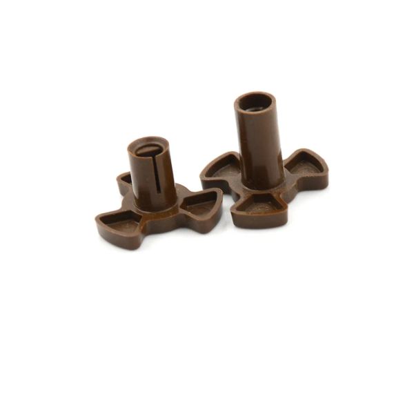 4pcs Couplador turbilhão universal Microondas Guia do rolo de rolo de rolos de toca -toca